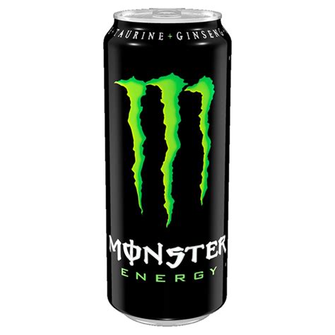 monster energy drinks.